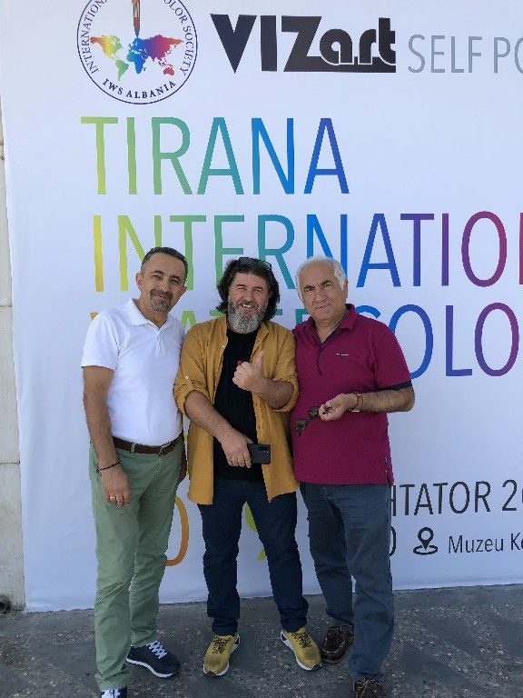 3rd International Watercolor Biennale Tirana 2019